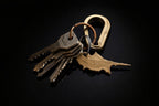 The Island Keeper Set (Keychain + Carabiner) limited Golden Edition