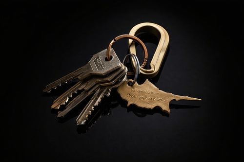 Island Carabiner – Golden Edition (limited)