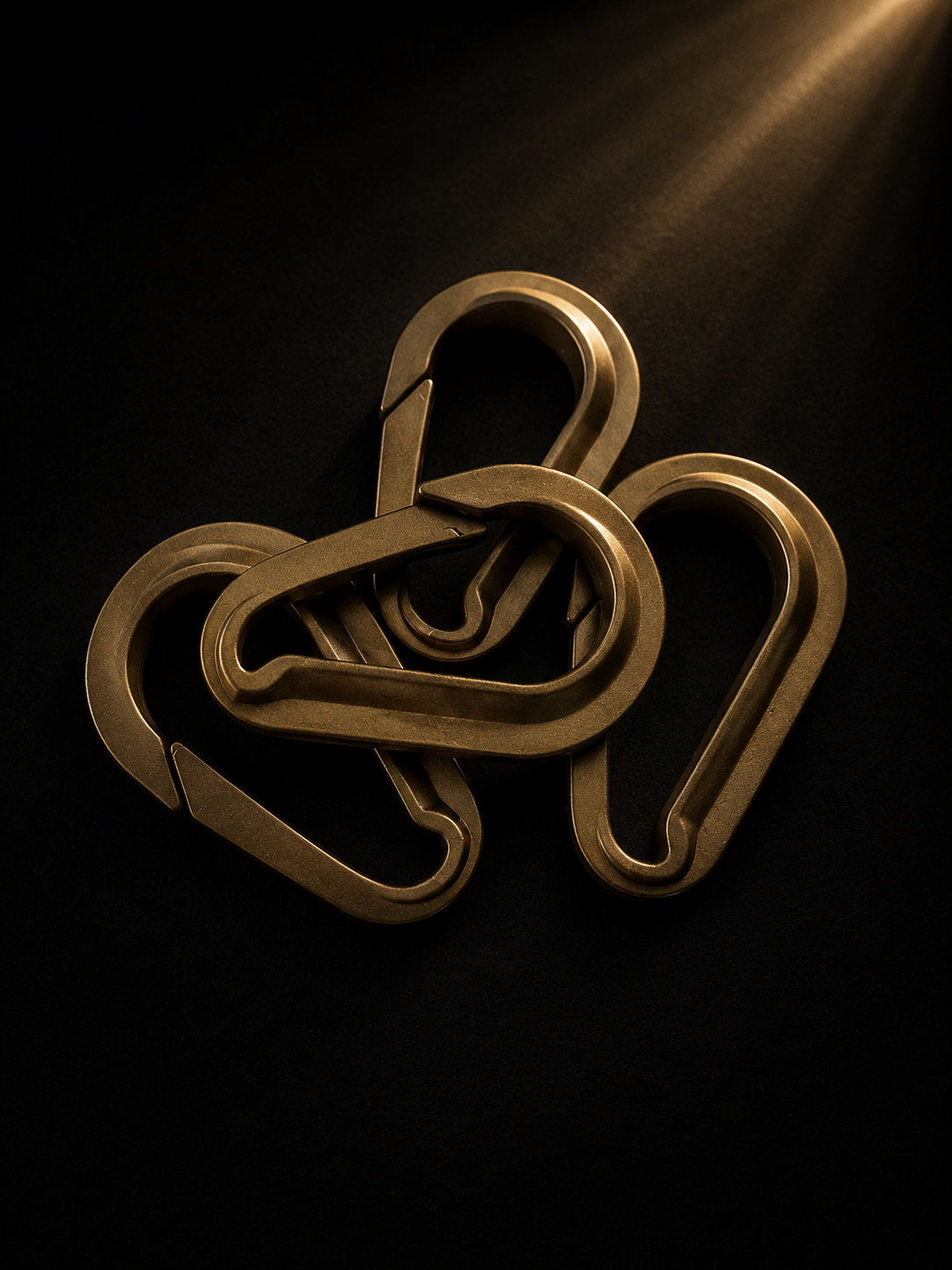 Carabiner Set - Golden Edition (limited)