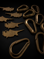 The Island Keeper Set (Keychain + Carabiner) limited Golden Edition