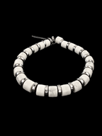 Cyprus Ocean Beads - Polarwhite