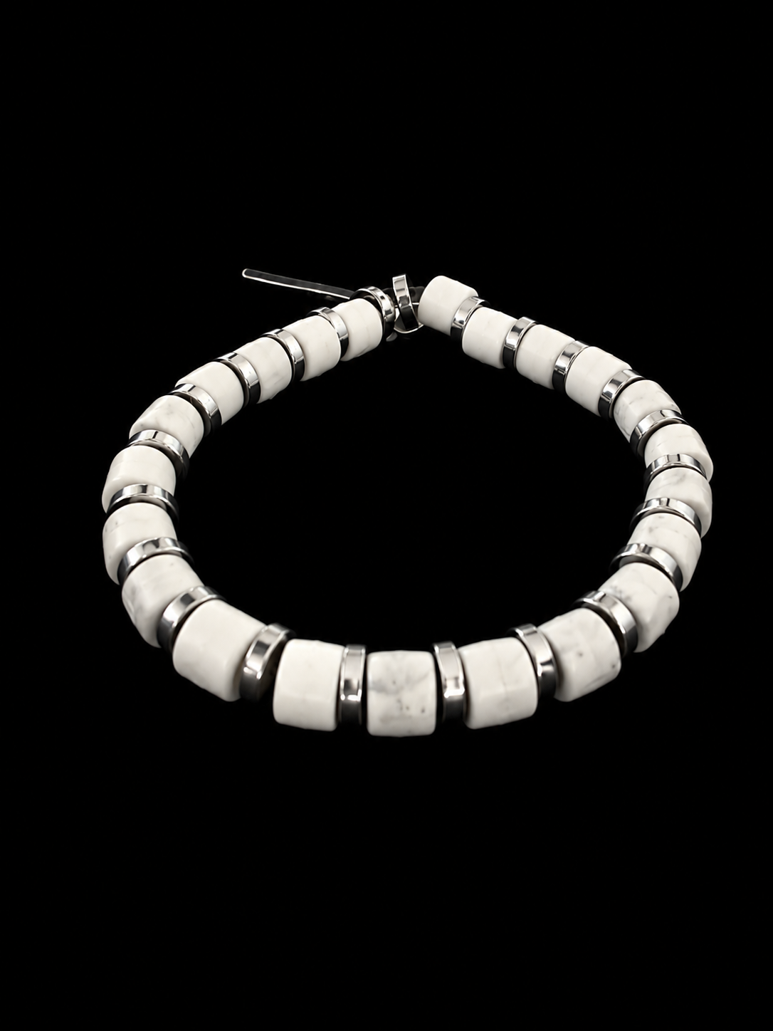 Cyprus Ocean Beads - Polarwhite