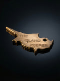 Cyprus Keychain – Golden Edition (limited)