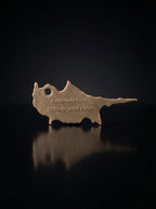 Cyprus Keychain – Golden Edition (limited)