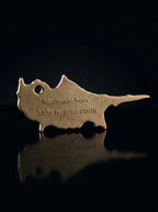 Cyprus Keychain – Golden Edition (limited)