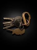 The Island Keeper Set (Keychain + Carabiner) limited Golden Edition