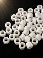 Cyprus Ocean Beads - Polarwhite